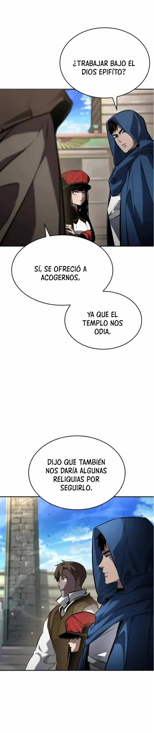 Nigromante sin limites Capitulo 148 página 37