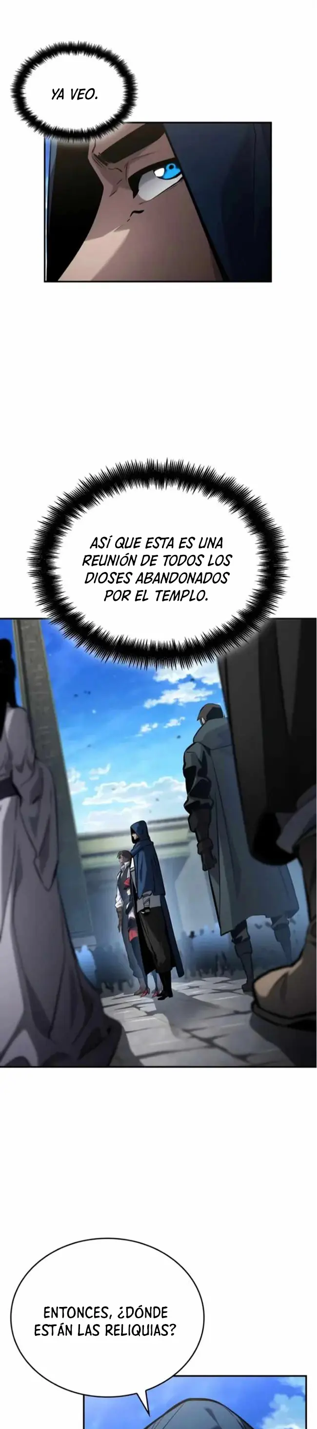 Nigromante sin limites Capitulo 148 página 38