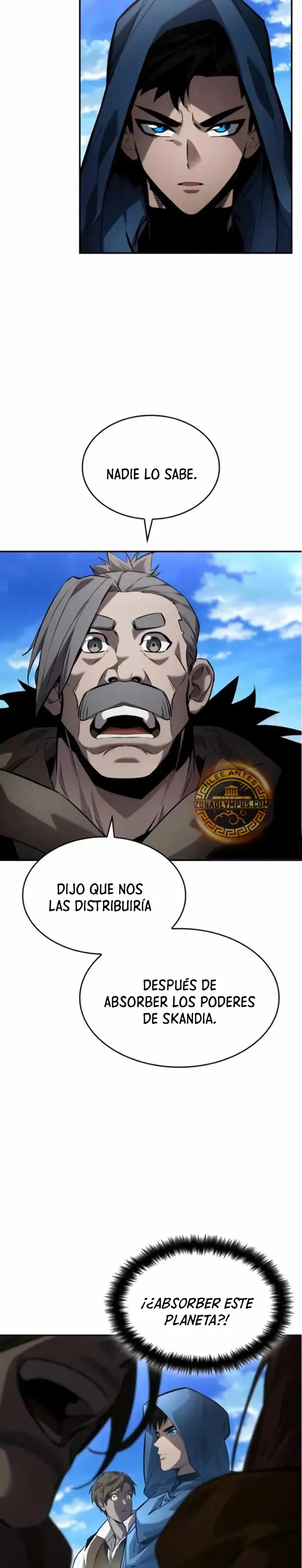 Nigromante sin limites Capitulo 148 página 39