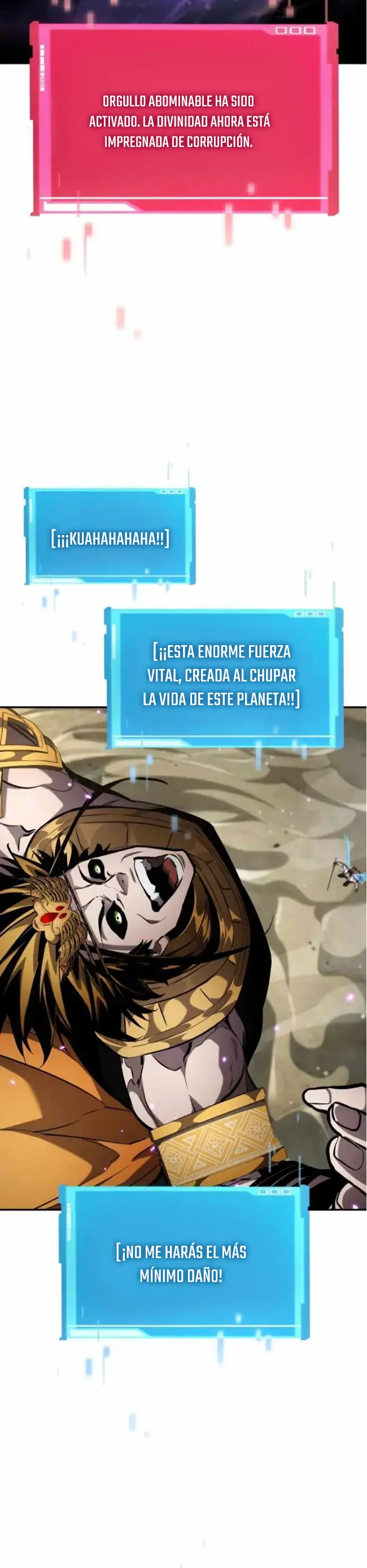 Nigromante sin limites Capitulo 149 página 21