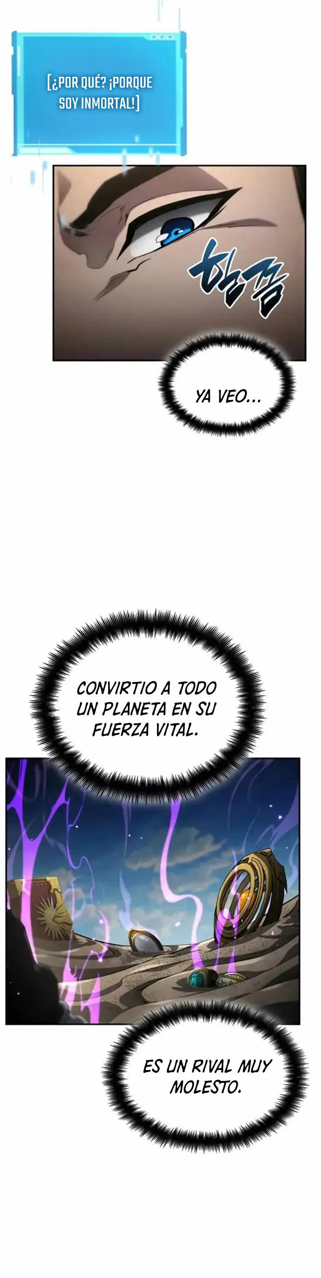 Nigromante sin limites Capitulo 149 página 22