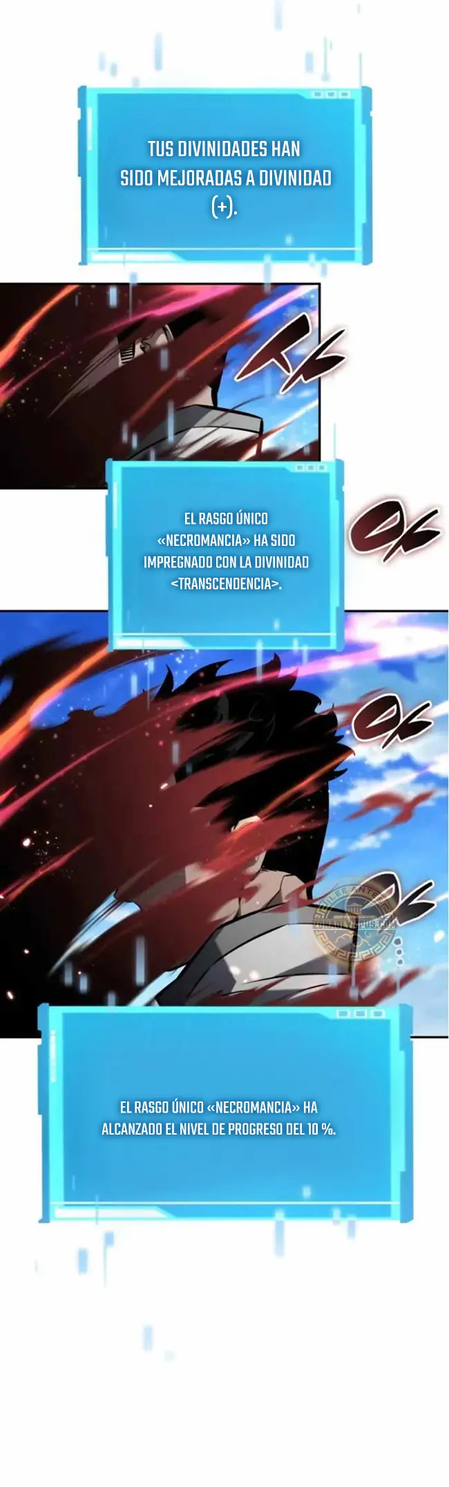 Nigromante sin limites Capitulo 149 página 41