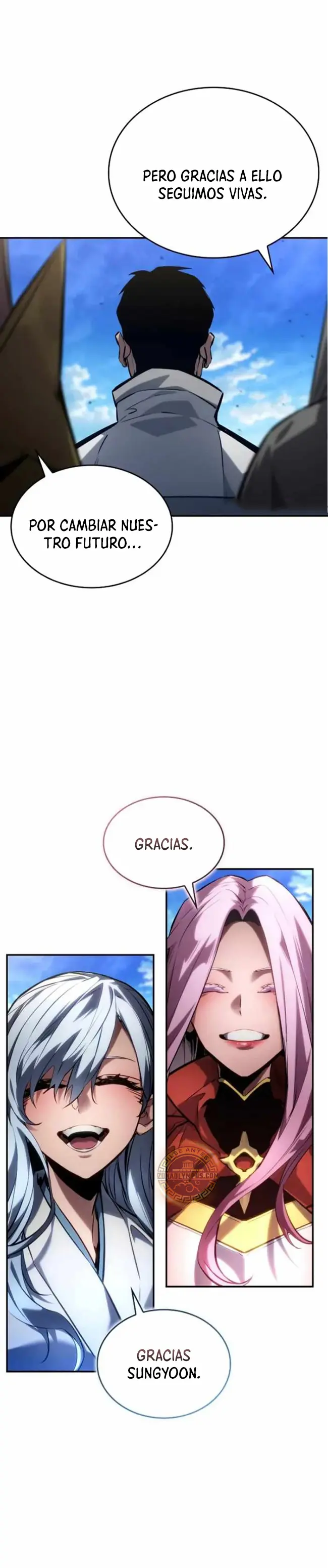 Nigromante sin limites Capitulo 149 página 44