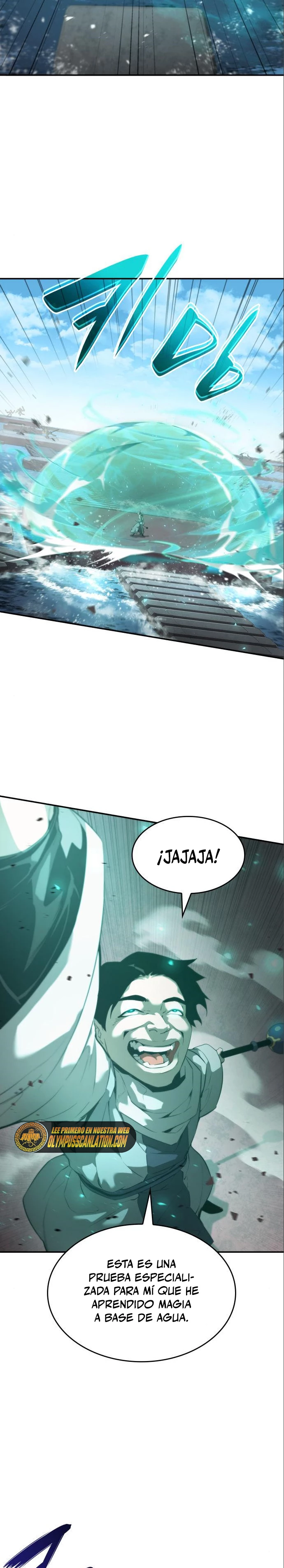 Nigromante sin limites Capitulo 15 página 15
