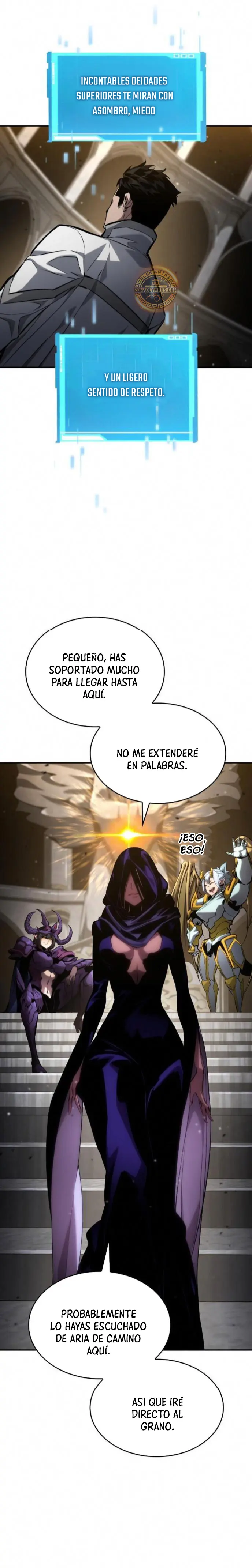 Nigromante sin limites Capitulo 150 página 13