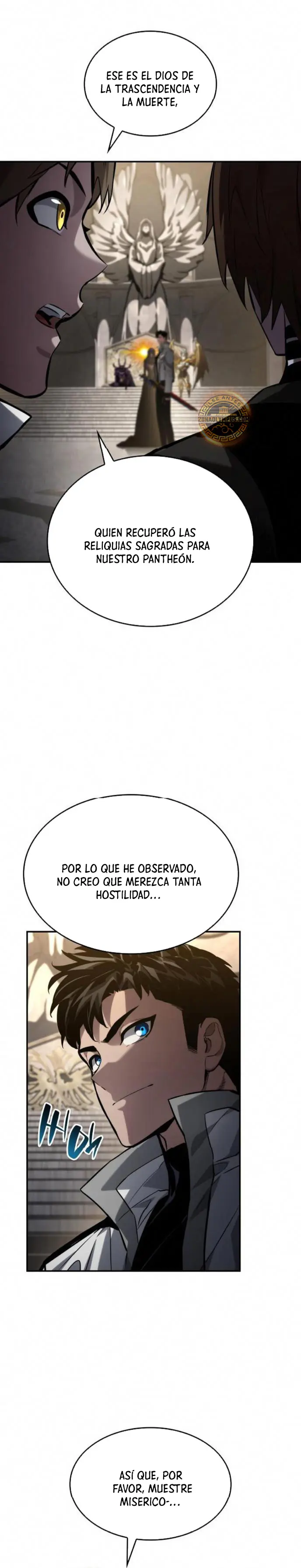 Nigromante sin limites Capitulo 150 página 18