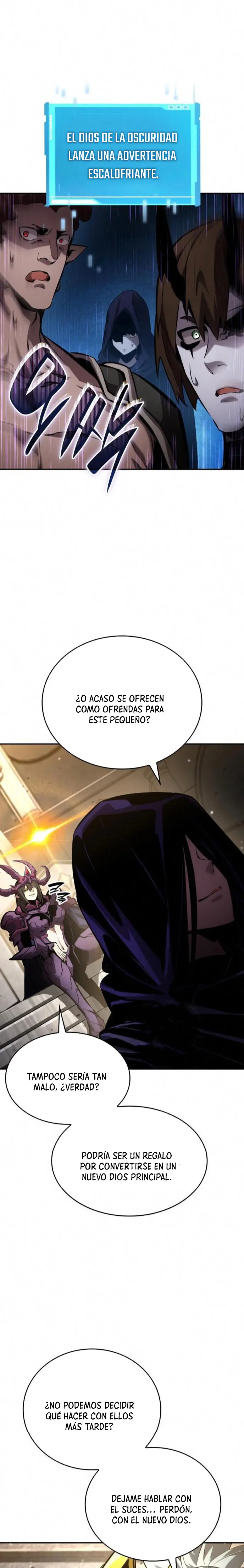 Nigromante sin limites Capitulo 150 página 21