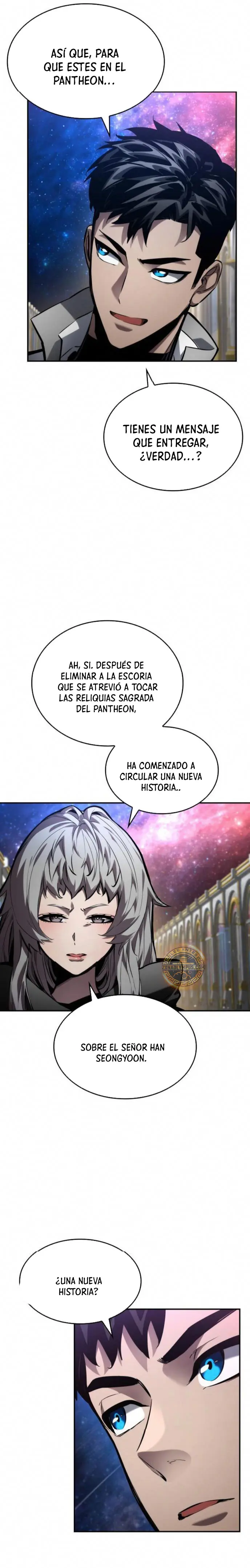 Nigromante sin limites Capitulo 150 página 5