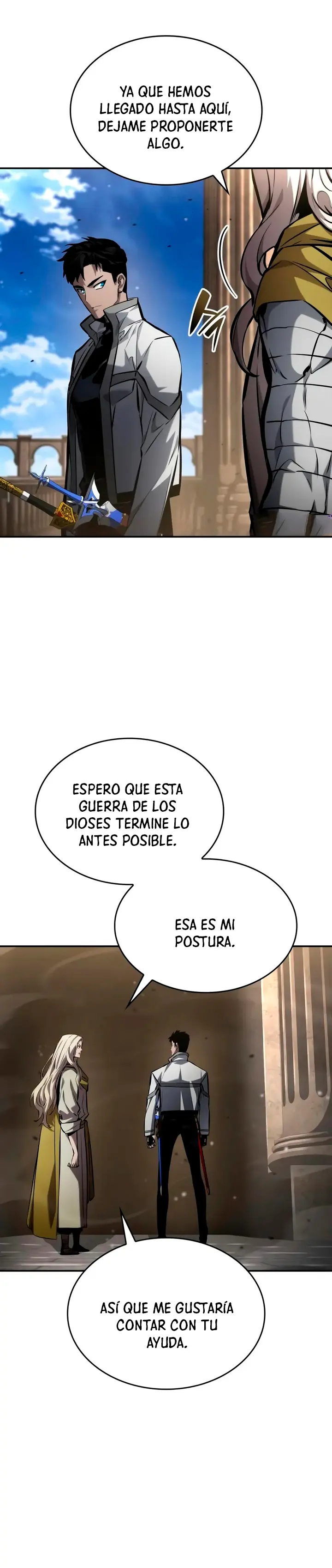 Nigromante sin limites Capitulo 151 página 17