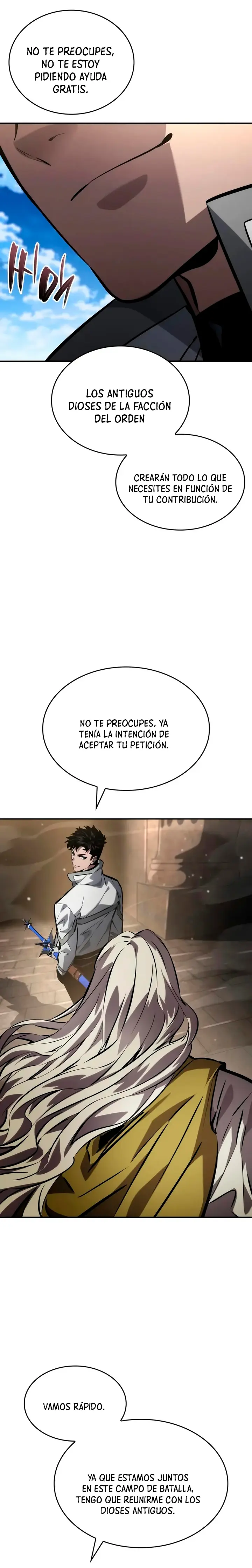 Nigromante sin limites Capitulo 151 página 18