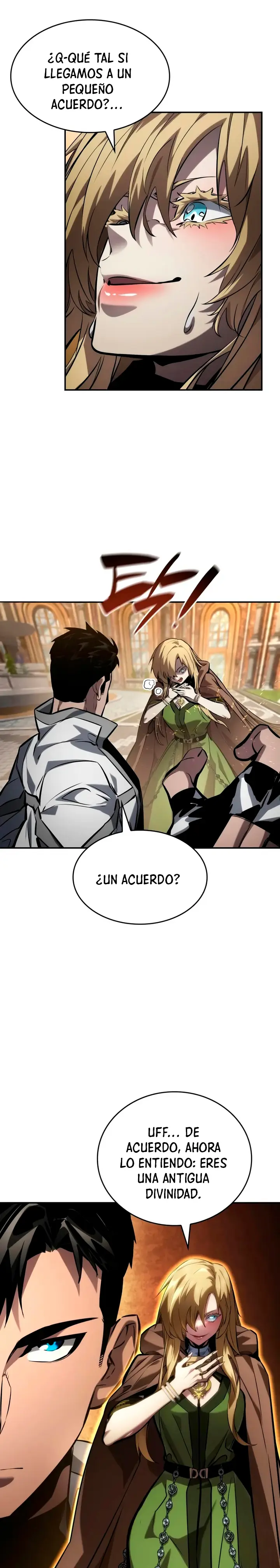 Nigromante sin limites Capitulo 151 página 32