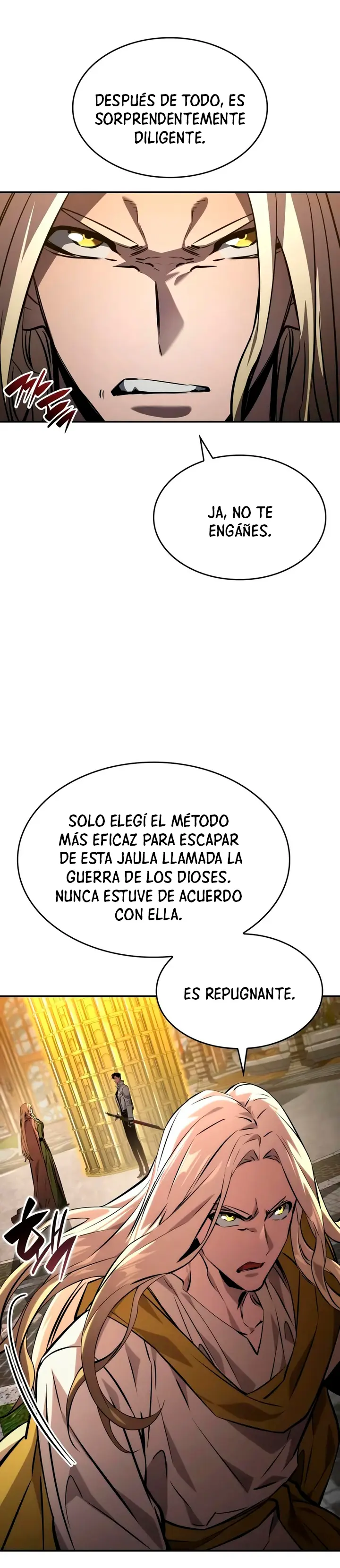Nigromante sin limites Capitulo 151 página 34
