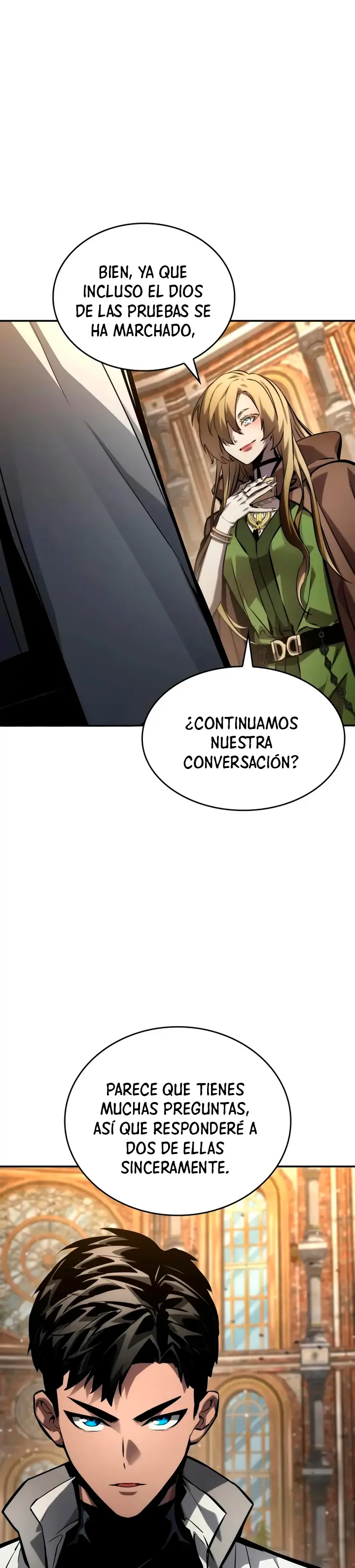 Nigromante sin limites Capitulo 151 página 35