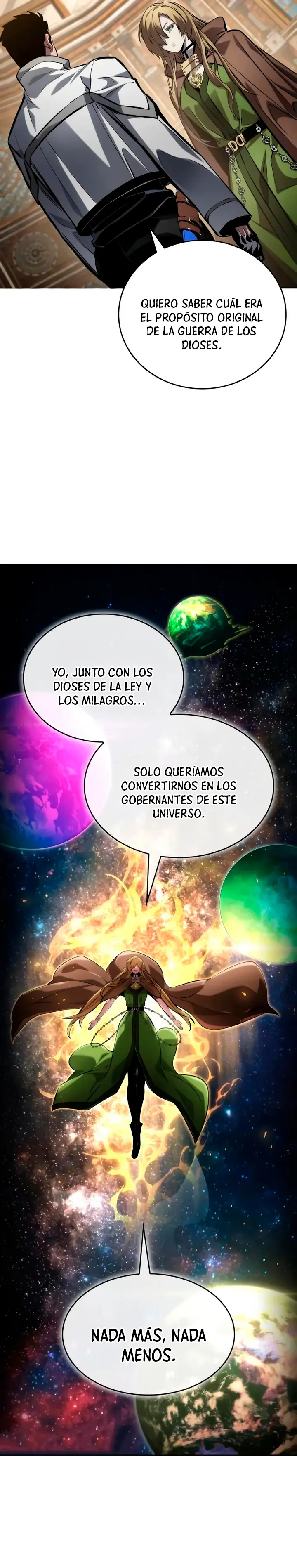 Nigromante sin limites Capitulo 151 página 38