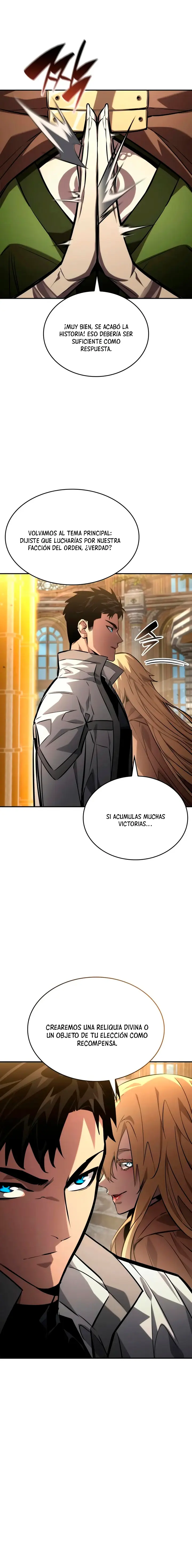 Nigromante sin limites Capitulo 151 página 39