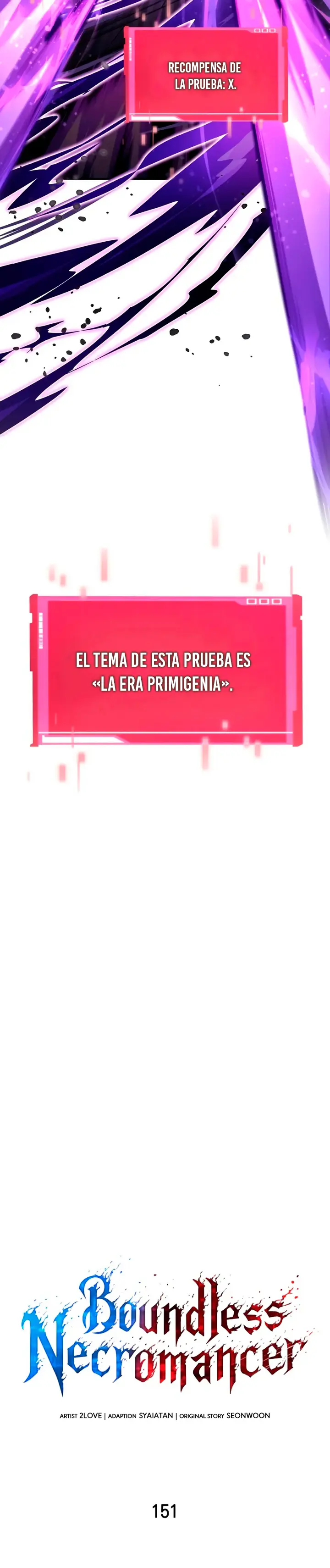 Nigromante sin limites Capitulo 151 página 6