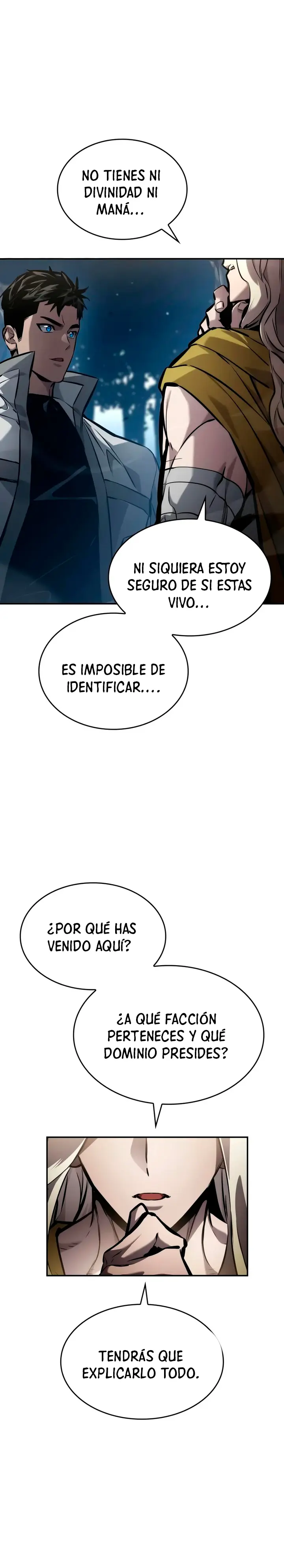 Nigromante sin limites Capitulo 151 página 8