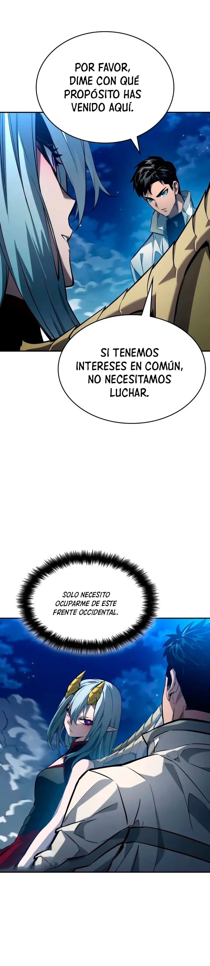 Nigromante sin limites Capitulo 152 página 12
