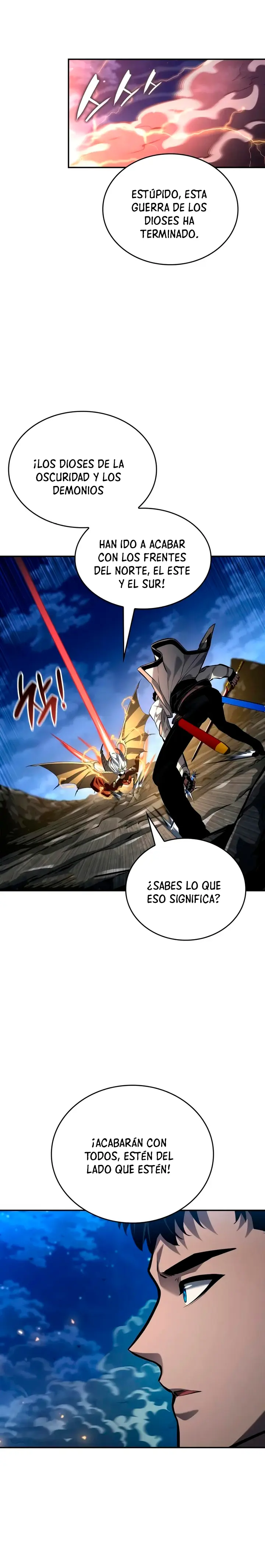 Nigromante sin limites Capitulo 152 página 17