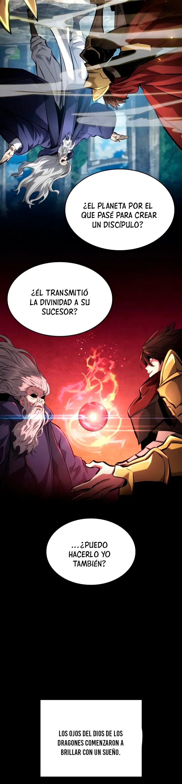 Nigromante sin limites Capitulo 152 página 34