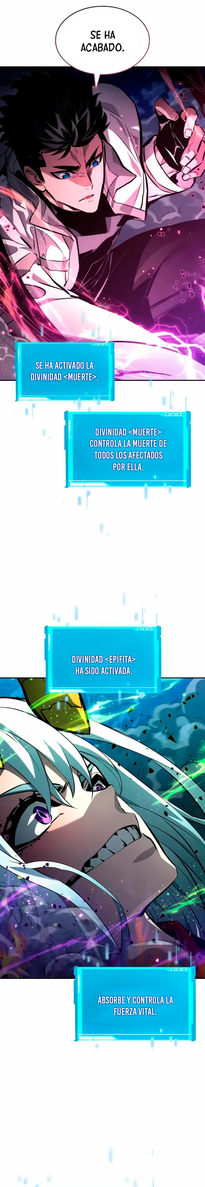 Nigromante sin limites Capitulo 153 página 22