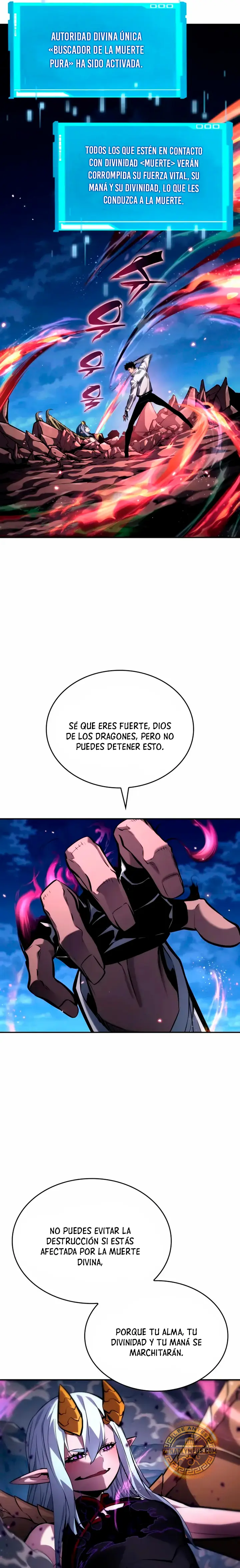 Nigromante sin limites Capitulo 153 página 23