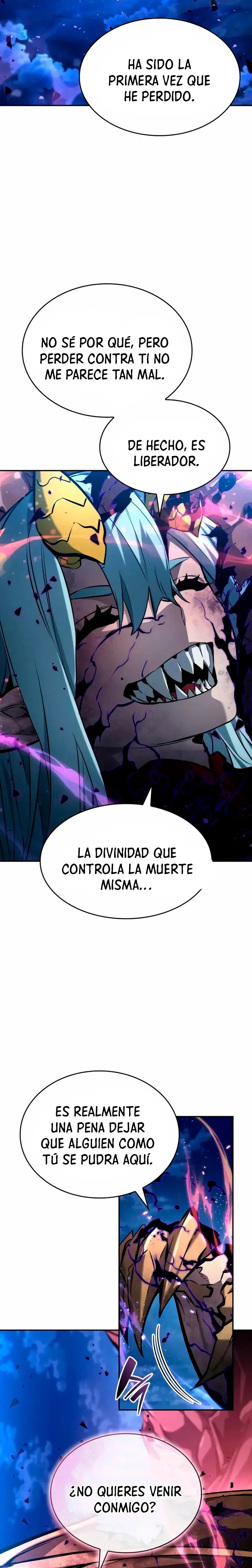 Nigromante sin limites Capitulo 153 página 27