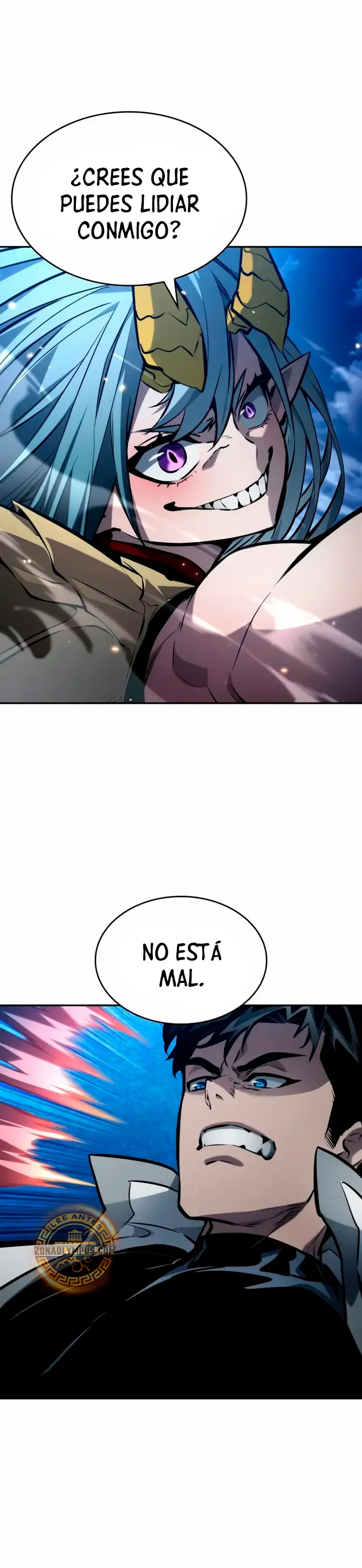 Nigromante sin limites Capitulo 153 página 3