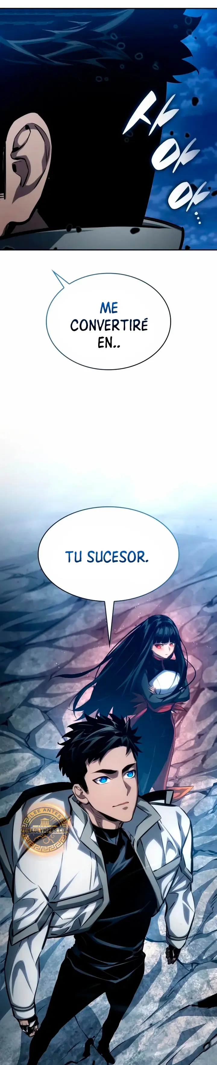 Nigromante sin limites Capitulo 153 página 45