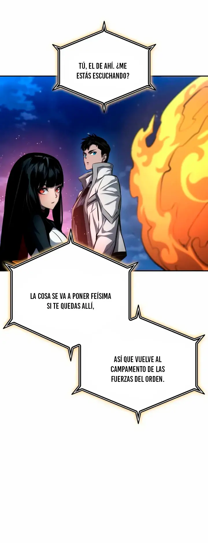 Nigromante sin limites Capitulo 153 página 47