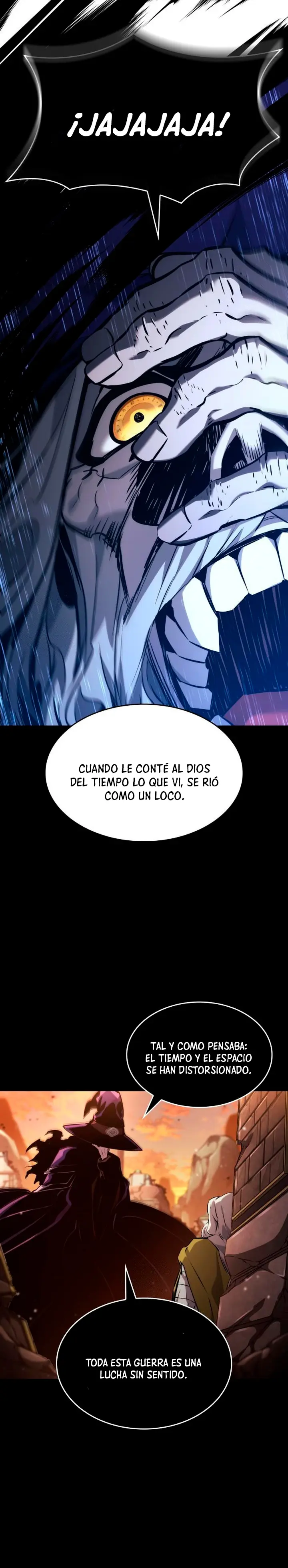 Nigromante sin limites Capitulo 154 página 10