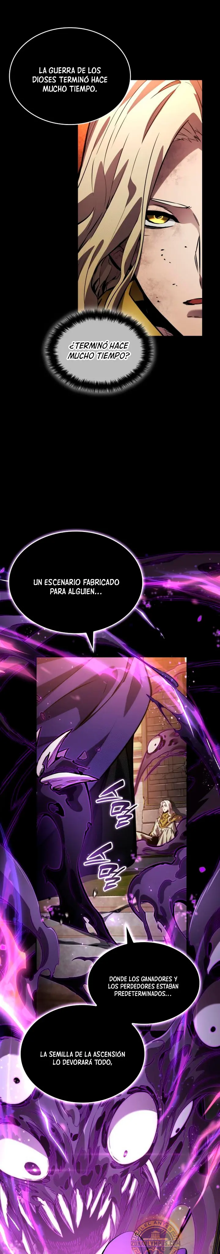 Nigromante sin limites Capitulo 154 página 11