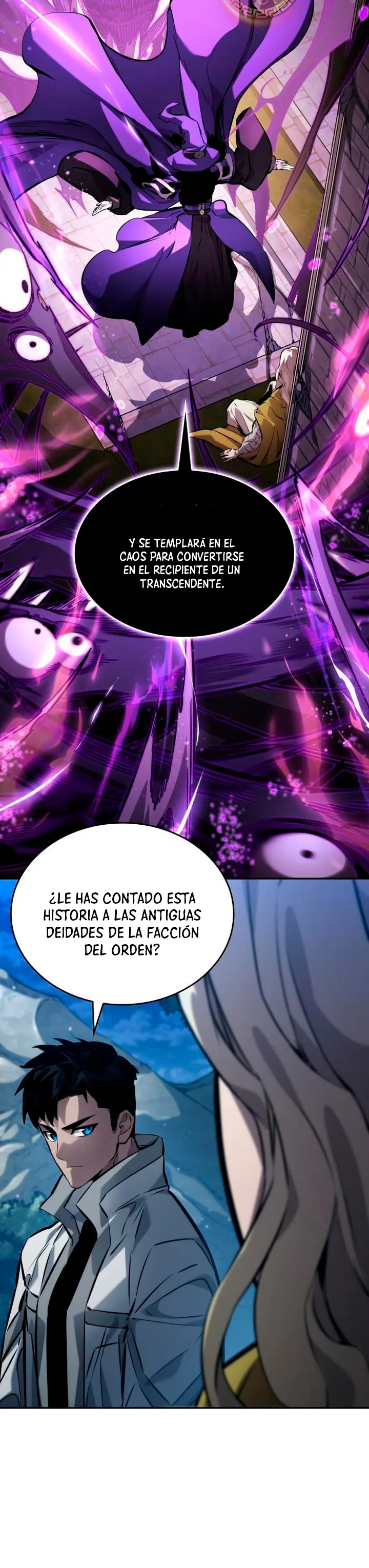 Nigromante sin limites Capitulo 154 página 12
