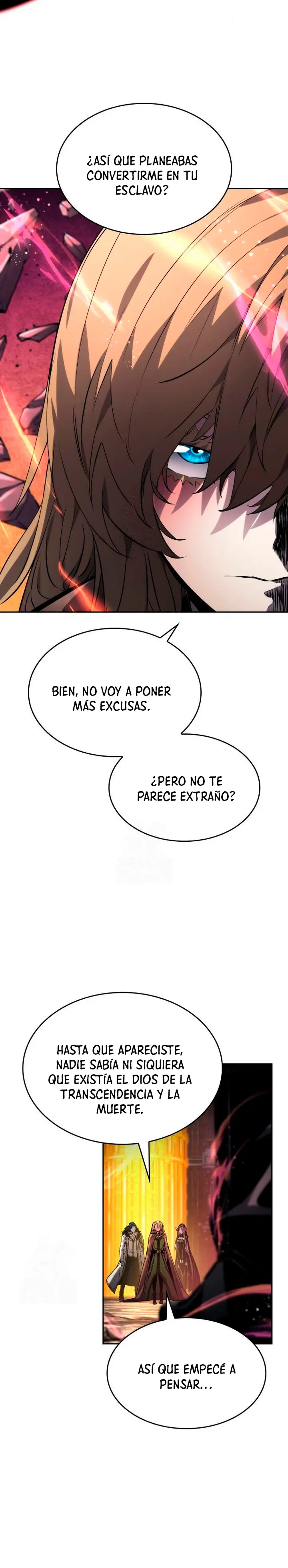 Nigromante sin limites Capitulo 154 página 27