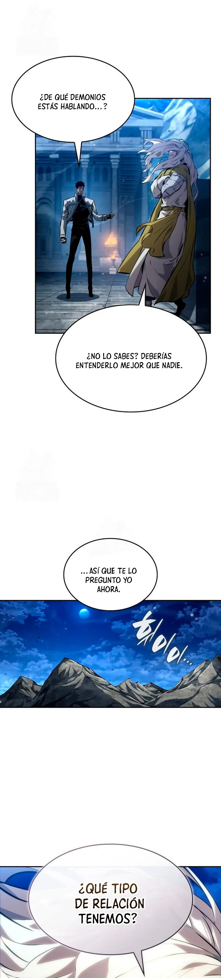 Nigromante sin limites Capitulo 154 página 37