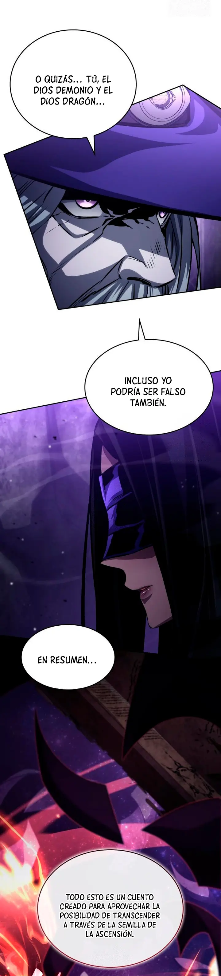 Nigromante sin limites Capitulo 154 página 45