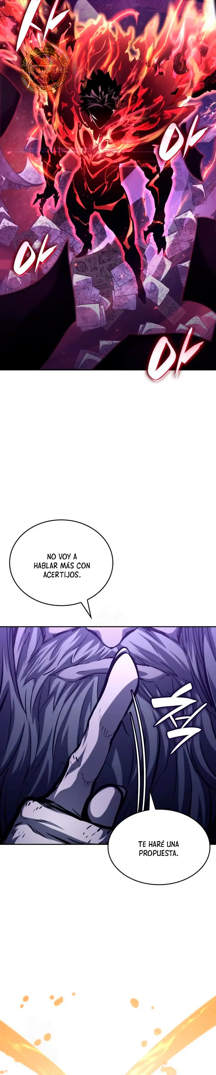 Nigromante sin limites Capitulo 154 página 46