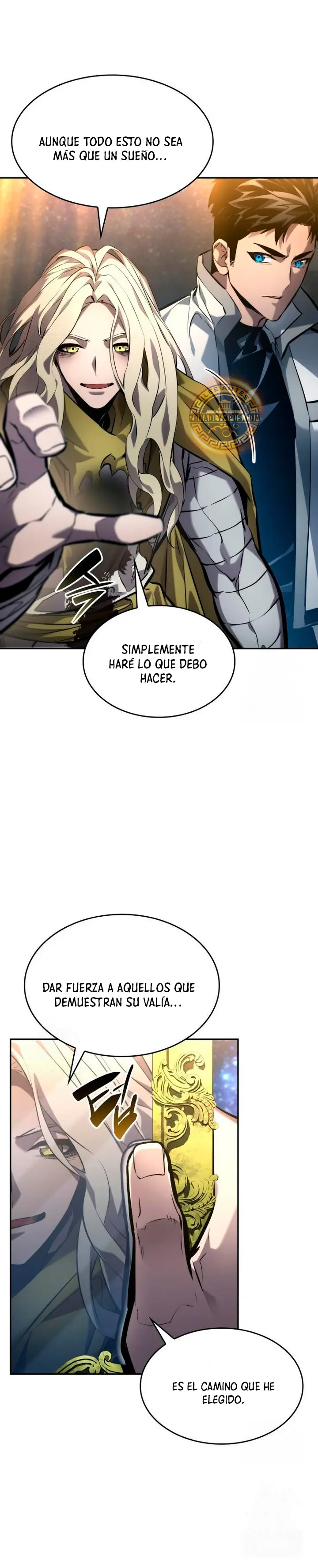 Nigromante sin limites Capitulo 155 página 14