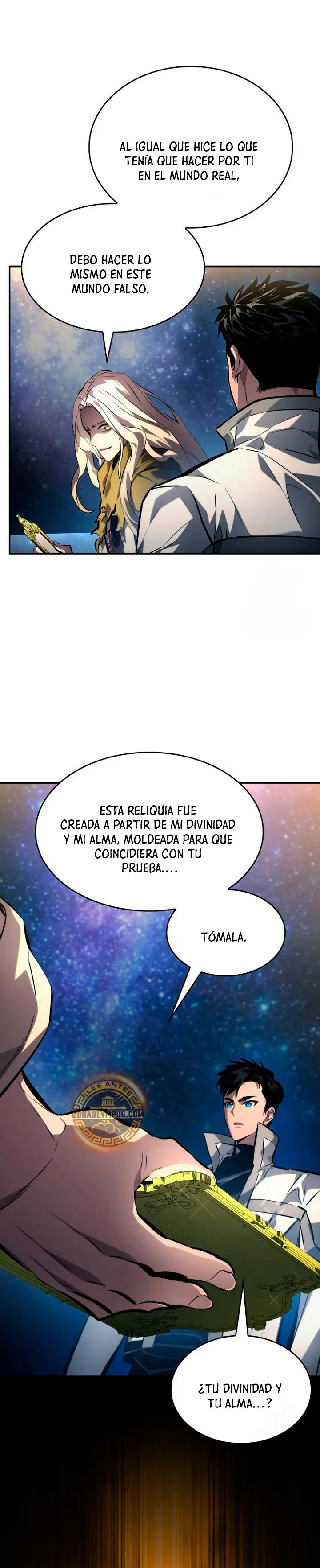 Nigromante sin limites Capitulo 155 página 15