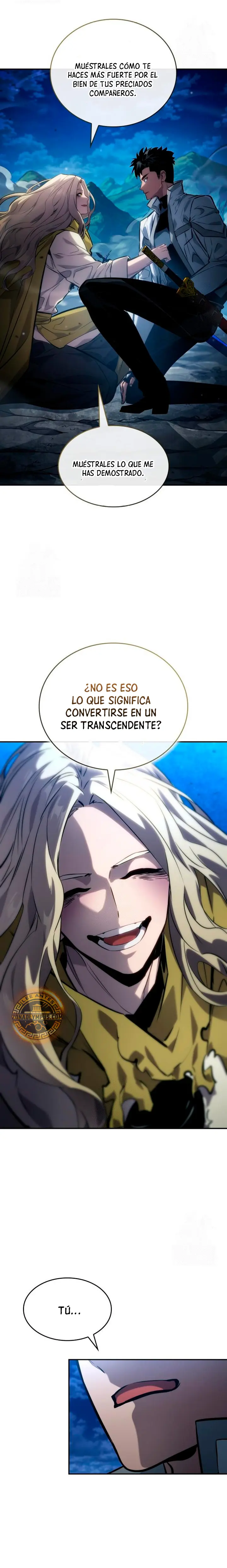 Nigromante sin limites Capitulo 155 página 21
