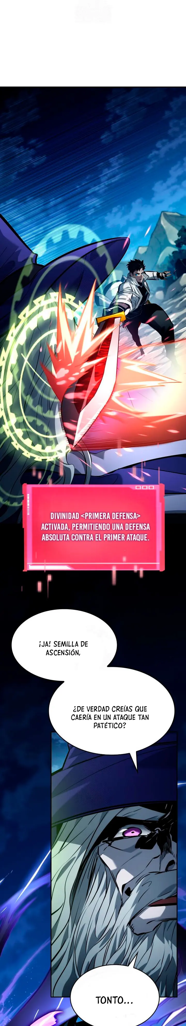 Nigromante sin limites Capitulo 155 página 28