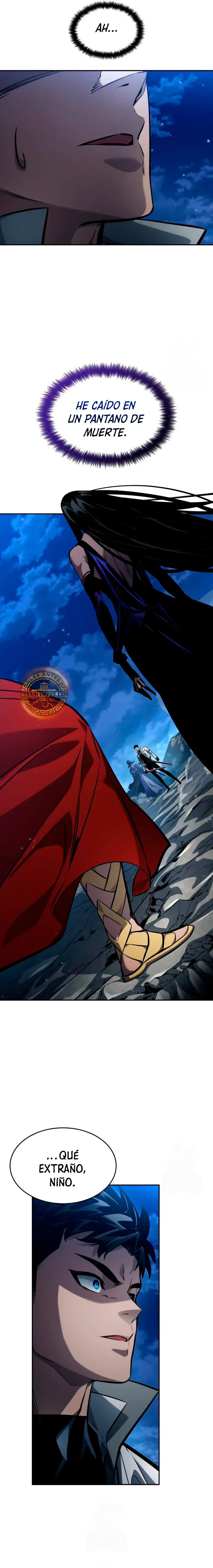 Nigromante sin limites Capitulo 155 página 36