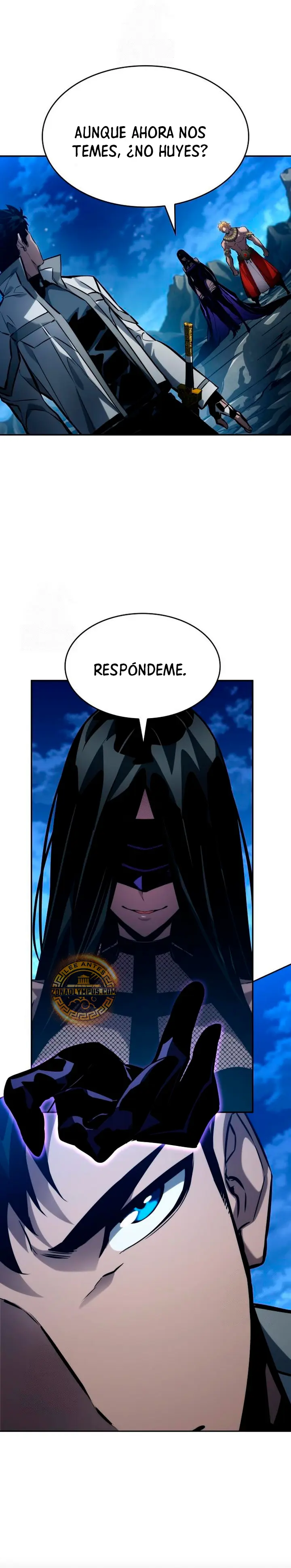 Nigromante sin limites Capitulo 155 página 37
