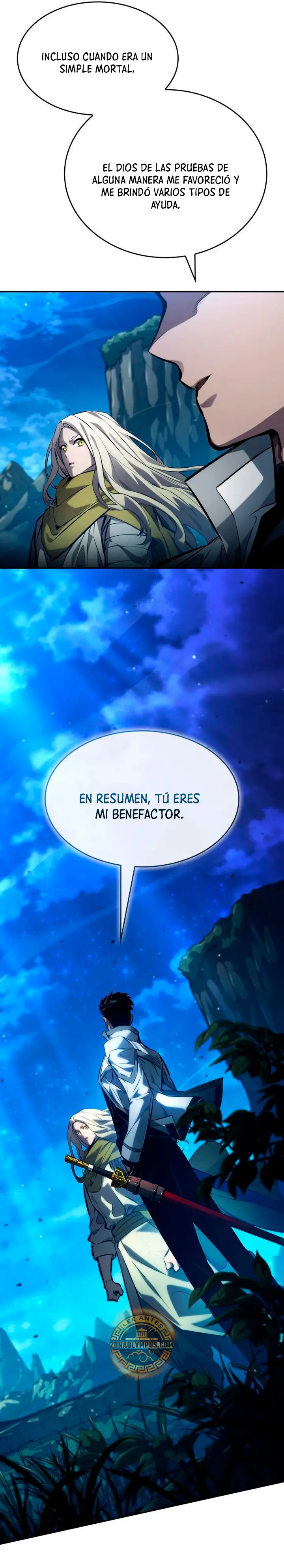Nigromante sin limites Capitulo 155 página 6