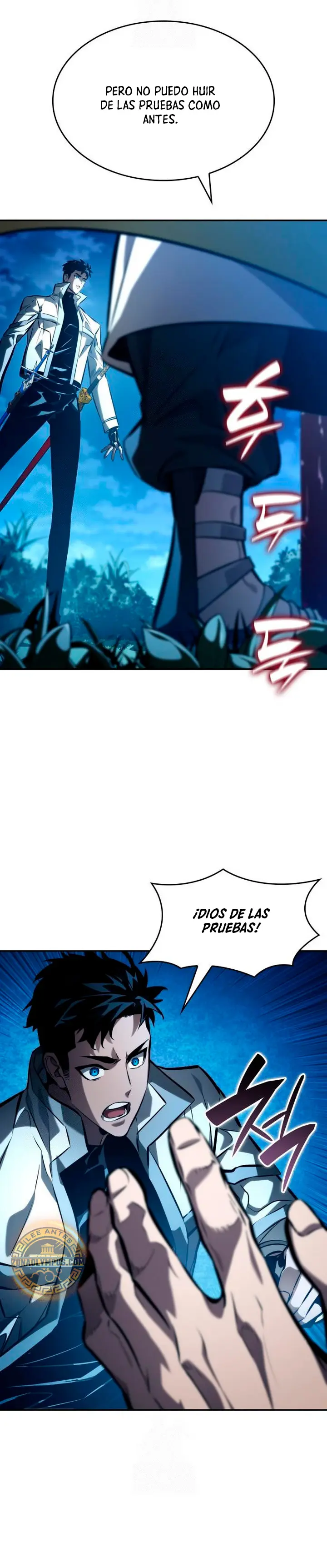 Nigromante sin limites Capitulo 155 página 9