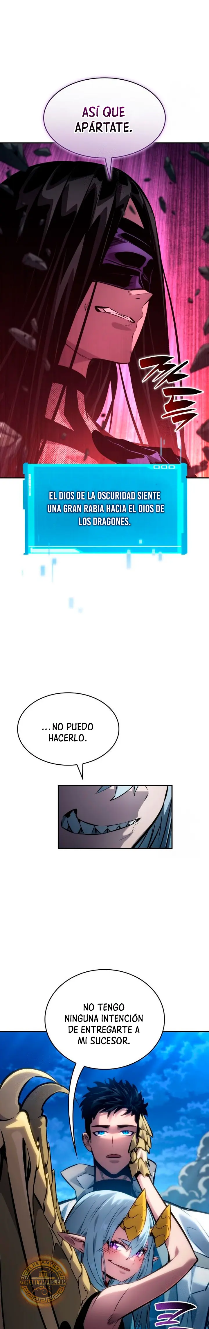 Nigromante sin limites Capitulo 156 página 16
