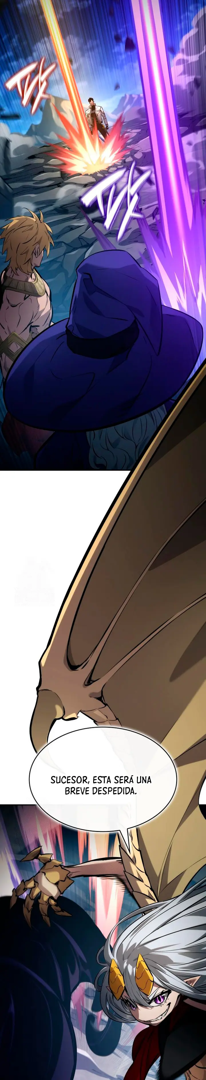 Nigromante sin limites Capitulo 156 página 19