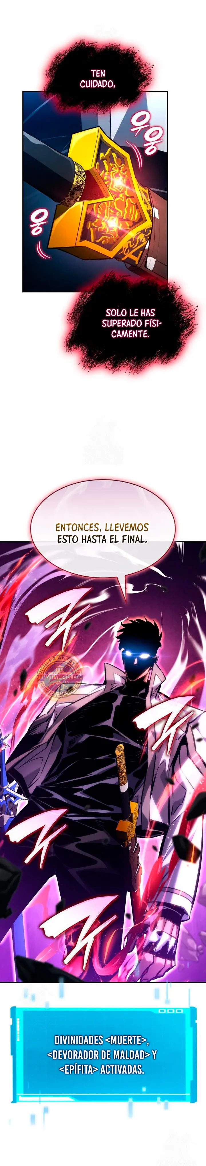 Nigromante sin limites Capitulo 156 página 32