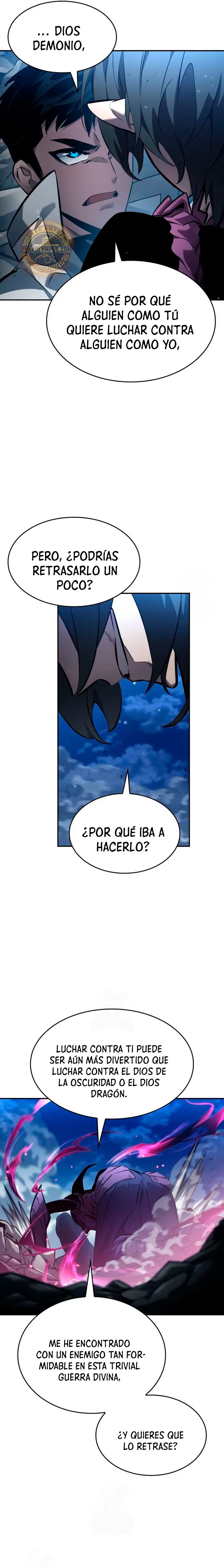Nigromante sin limites Capitulo 157 página 12