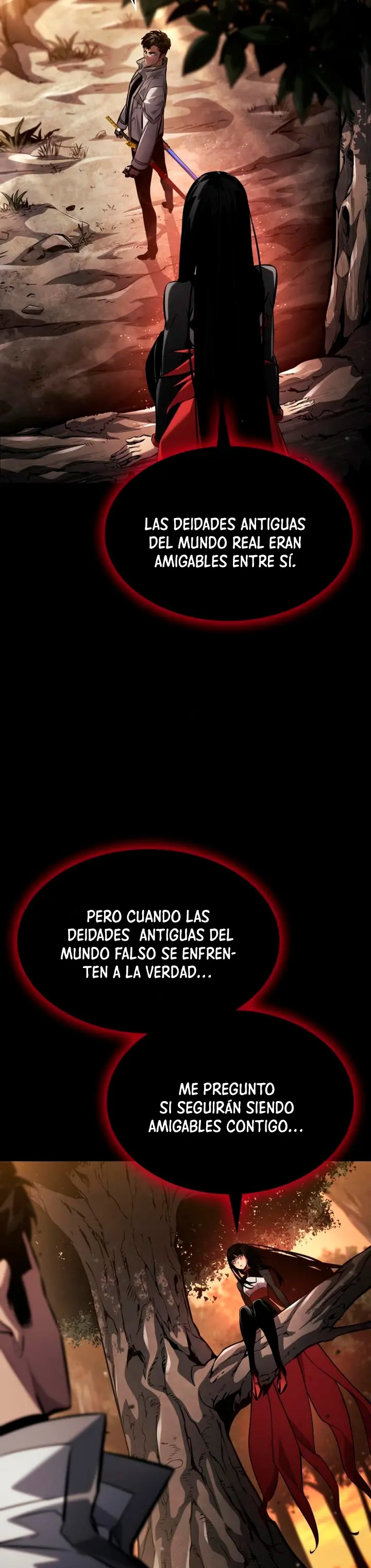 Nigromante sin limites Capitulo 157 página 17